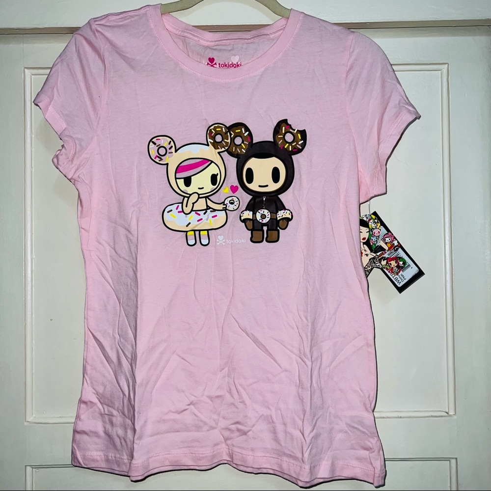 NWT tokidoki donutella donut love tshirt